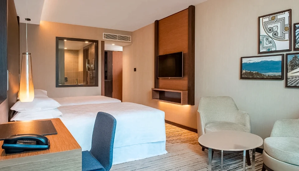 هتل شرایتون گرند متچی تفلیس